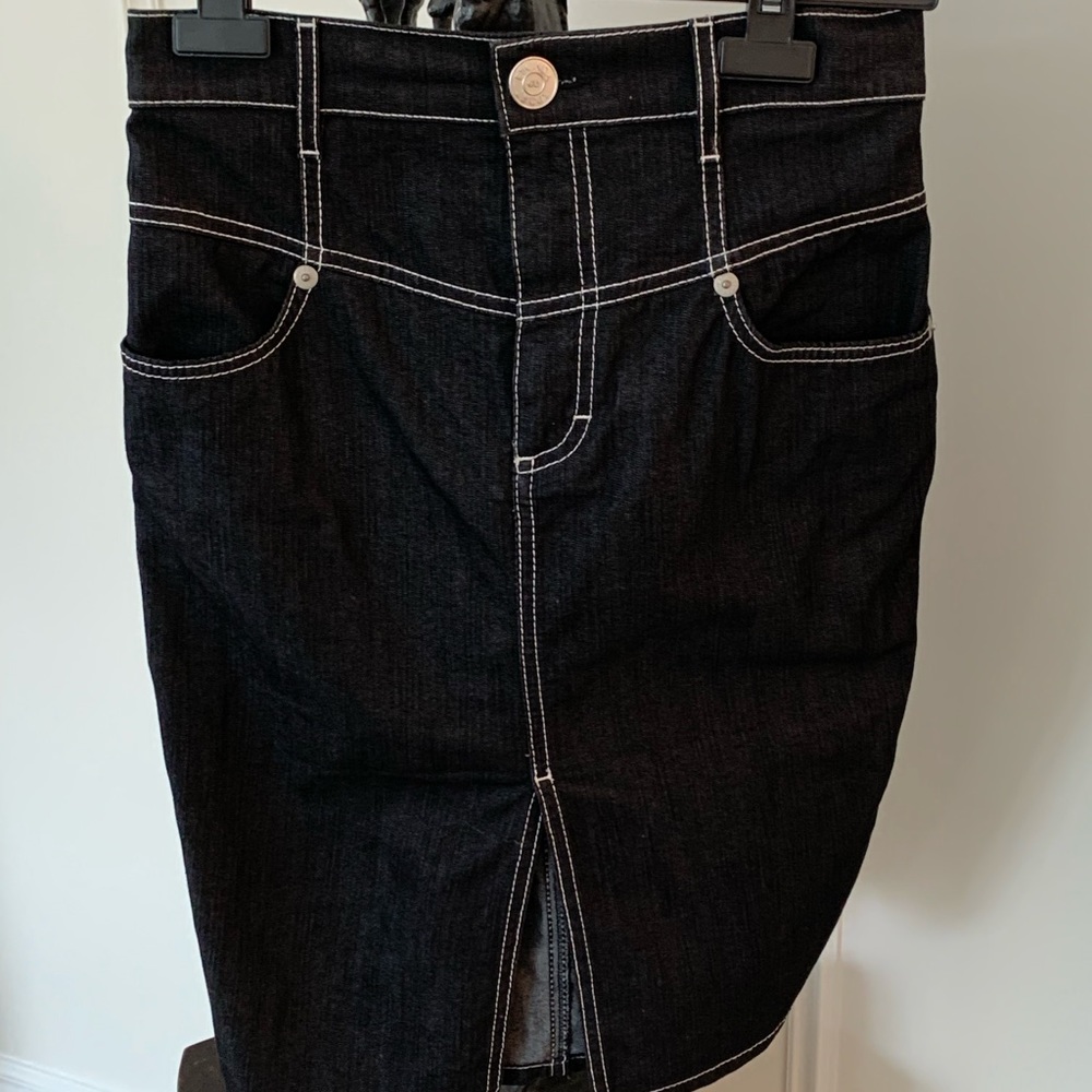 ESCADA JEAN SKIRT